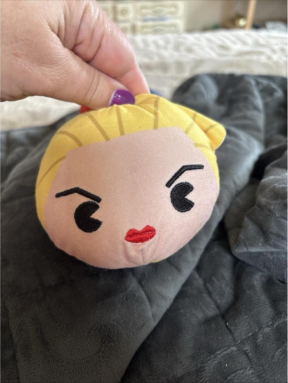 Yoobi x Marvel: 3D Captain Marvel Pencil Case for Kids - Kids Pencil Case w/ Zip